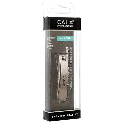 CALA PROFESSIONAL Stainless Steel Pro Nail Clipper - ADDROS.COM